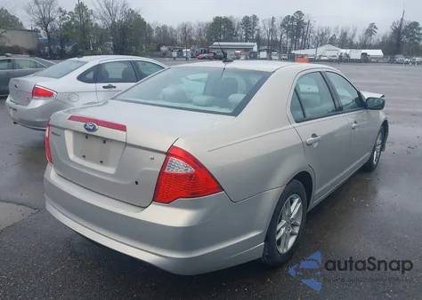 2010 Ford Fusion S from USA, damaged, VIN 3FAHP0GA8AR321739